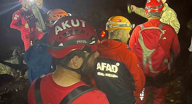 Balık tutmak için girdikleri ormanda kaybolan 3 kişi bulundu