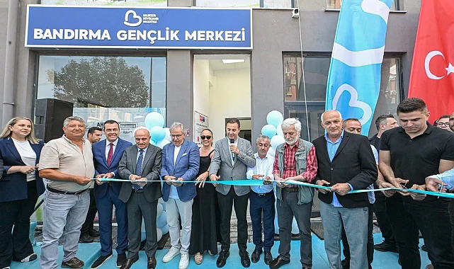 Balıkesir Bandırma'ya ikinci Gençlik Merkezi