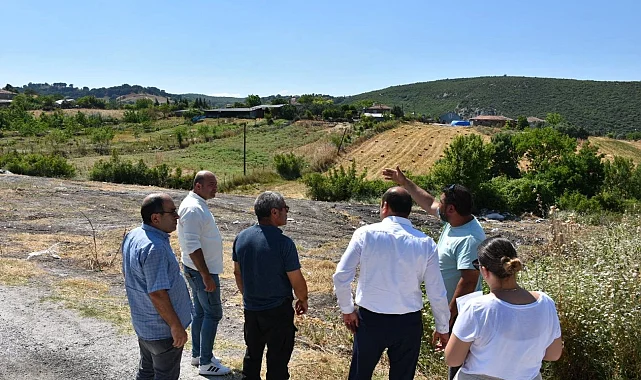 Balıkesir Büyükşehir'den mahallelere yakın temas