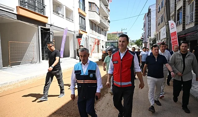 Balıkesir Büyükşehir'den Manyas'ın geleceğine güçlü yatırım