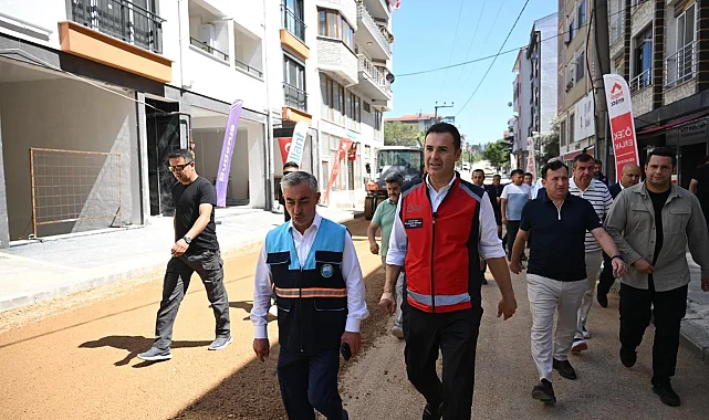 Balıkesir Manyas'ın geleceğine güçlü yatırım
