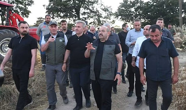 Balıkesir Valisi Ustaoğlu: "550 personelle yangınlara müdahalemiz devam ediyor"