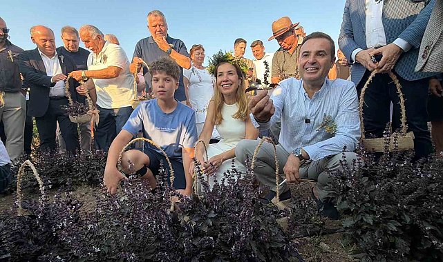Balıkesir'de 7.Uluslararası Aromaterapi Festivali başladı
