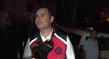 Balıkesir'de orman yangınlarıyla mücadele sürüyor