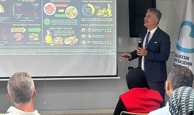 Balıkesir'de Aromaterapi Festivali'nde Longevity semineri
