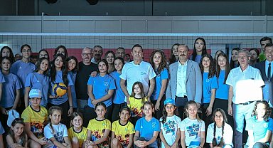 Balıkesir'de Sporcu Gelişim ve Kamp Merkezleri açıldı