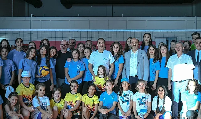 Balıkesir'de Sporcu Gelişim ve Kamp Merkezleri açıldı