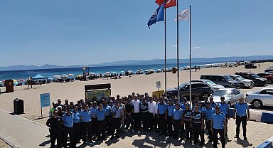 Balıkesir'de zabıta ekipleri sahillerde denetimlerini sıklaştırdı