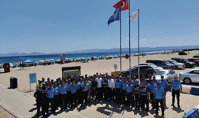 Balıkesir'de zabıta ekipleri sahillerde denetimlerini sıklaştırdı