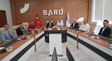 Bartın Üniversitesini geliştirme projeleri eğerlendirildi