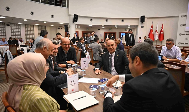 BASDEC üyeleri TUSAŞ ve SSB temsilcileriyle buluştu