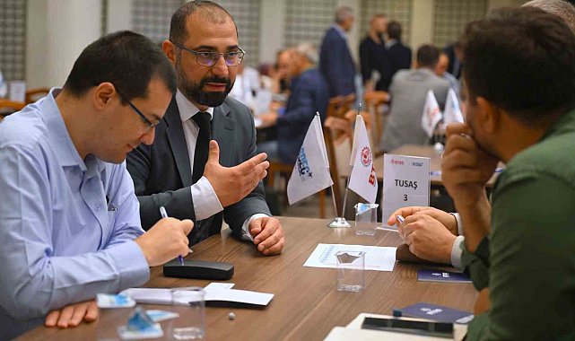 BASDEC Üyeleri TUSAŞ ve SSB Temsilcileriyle Tedarikçi Günü'nde Buluştu