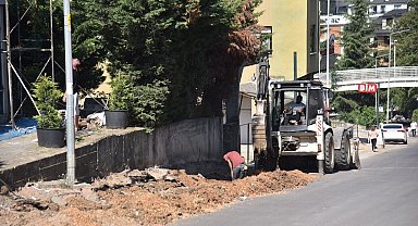 Başiskele Cumhuriyet Caddesi yeni yüzüne kavuşuyor