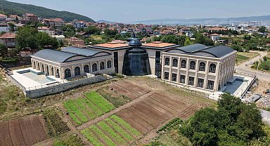 Başiskele'deki termal tesis inşaatında sona gelindi