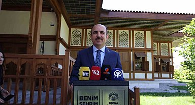 Başkan Altay: "Cumhurbaşkanımızın izinde ülkemizi temsil etmek için bir yola çıktık"