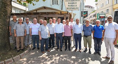 Başkan Aydın'dan yerinde yönetim, yerinde çözüm