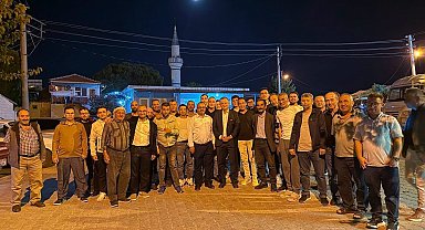 Başkan Balaban kırsalda gençlerle buluştu