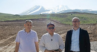 Başkan Büyükkılıç müjdeyi verdi: Erciyes'in Develi Kapısı'na yürüyen bant