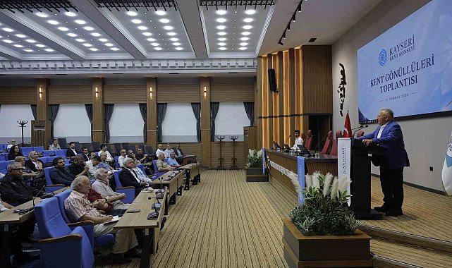 Başkan Büyükkılıç: "6 bin yıllık mirası daha güçlü anlatmalıyız"