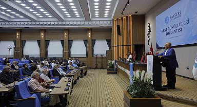 Başkan Büyükkılıç: "6 bin yıllık mirası daha güçlü anlatmalıyız"