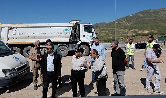Başkan Büyükkılıç'tan Erciyes'e vizyoner dokunuş: "Dört mevsim yeşeren bir turizm merkezi"