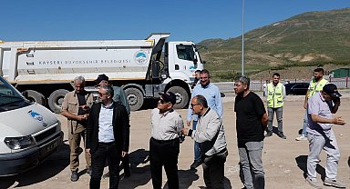 Başkan Büyükkılıç'tan Erciyes'e vizyoner dokunuş: "Dört mevsim yeşeren bir turizm merkezi"