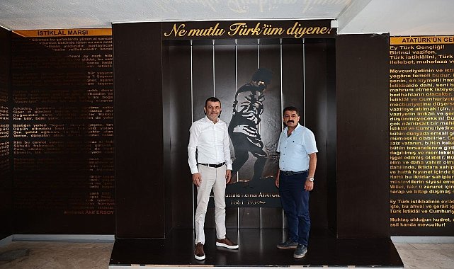 Başkan Çavuşoğlu'ndan Kale'de yoğun mesai