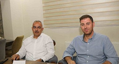 Başkan Çelebi basın mensuplarıyla bir araya geldi: Oltu'nun geleceği masaya yatırıldı