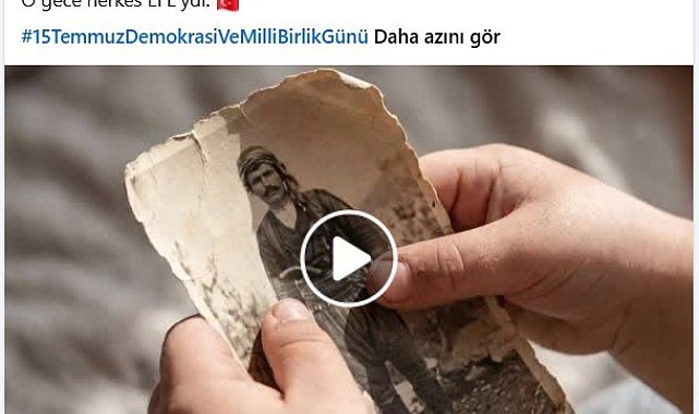 Başkan Çerçioğlu'ndan 15 Temmuz paylaşımı: "O gece herkes Efe'ydi"