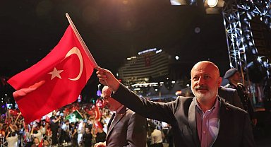 Başkan Çolakbayrakdar: "15 Temmuz ruhu, milletimizin iradesinin en güçlü nişanesidir"