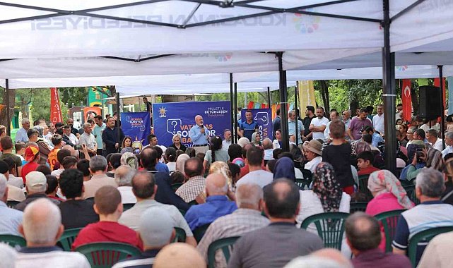 Başkan Çolakbayrakdar: "Vatandaşımızın her zaman yanındayız, gönüllere dokunmaya devam ediyoruz"