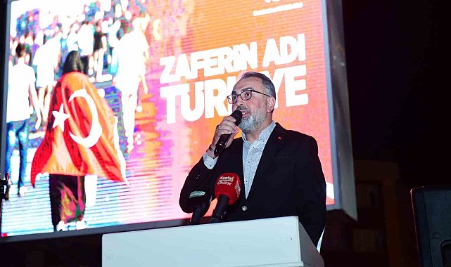 Başkan Erol: "15 Temmuz, milletimizin imanı ve cesaretiyle yazdığı destandır"