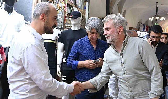 Başkan Görgel, "Esnafımızın görüşleri bizim için yol gösterici"