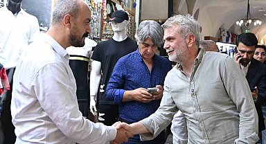 Başkan Görgel, "Esnafımızın görüşleri bizim için yol gösterici"