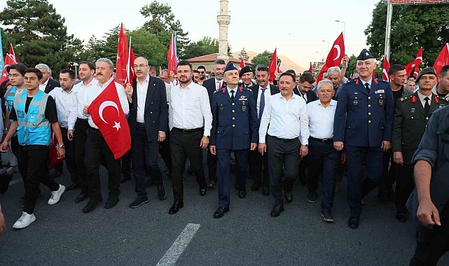 Başkan Gülsoy: "Milli iradeye sahip çıkmaya devam ediyoruz"
