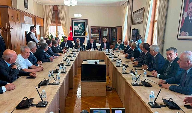 Başkan Künkcü esnafın taleplerini Meclis'e taşıdı