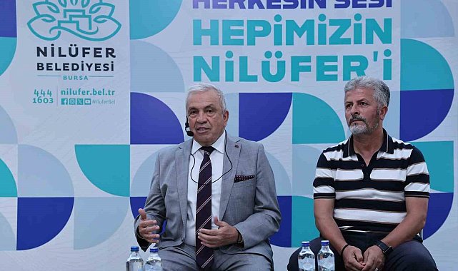 Başkan Şadi Özdemir, Beşevler sakinlerini dinledi