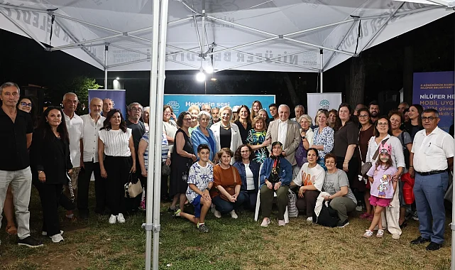Başkan Şadi Özdemir, İhsaniyeliler ile buluştu