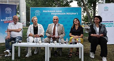 Başkan Şadi Özdemir, İhsaniyeliler ile buluştu