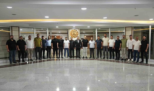 Başkan Sadıkoğlu, genç girişimcilerle bir araya geldi