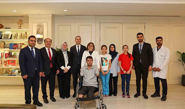 Başkan Şahin, umut olduğu Burhan Doğruyol ile bir araya geldi