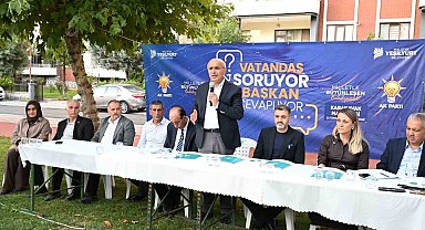 Başkan Sami Er: "Malatya'nın geleceğini güçlü altyapı ve kalıcı yatırımlarla inşa ediyoruz"