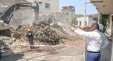 Başkan Sandıkçı: "Her alanda güçlü Canik için çalışıyoruz"
