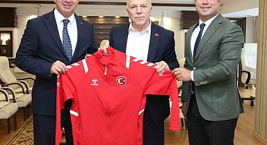 Başkan Sekmen Hedefi Koydu: "Olimpiyat Sporcuları Erzurum'dan Yetişecek"