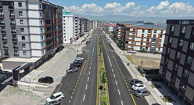 Başkan Sekmen: "Yol medeniyettir, kalkınmadır, üretimdir"