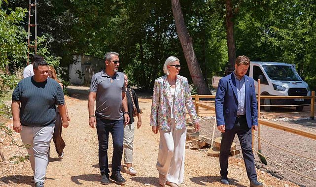 Başkan Subaşı, yaşam alanı ve park çalışmalarını yerinde inceledi