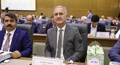 Başkan Taban'dan Biba'ya teşekkür