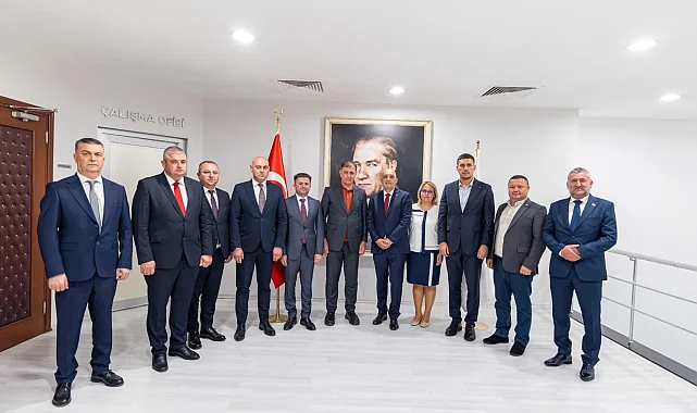 Başkan Tugay: Dostluğumuzu ortak projelerle büyütelim