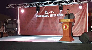 Başkan Ulutaş: "15 Temmuz ruhunu yaşatmaya devam edeceğiz"