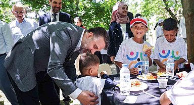 Başkan Vekili Biba'dan hayvanat bahçesi'ne ziyaret